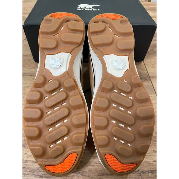 Sorel Women's Ona 503 Mid High-Top Sneaker Suede Textile Upper Size 9.5 NIB - Picture 10 of 13